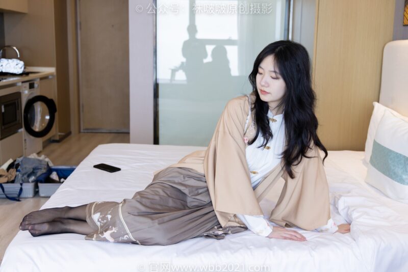 [BoBoSocks袜啵啵]NO.387 小甜豆-两双高跟鞋、黑丝、肉丝[145P/1V/6.28GB]-美图