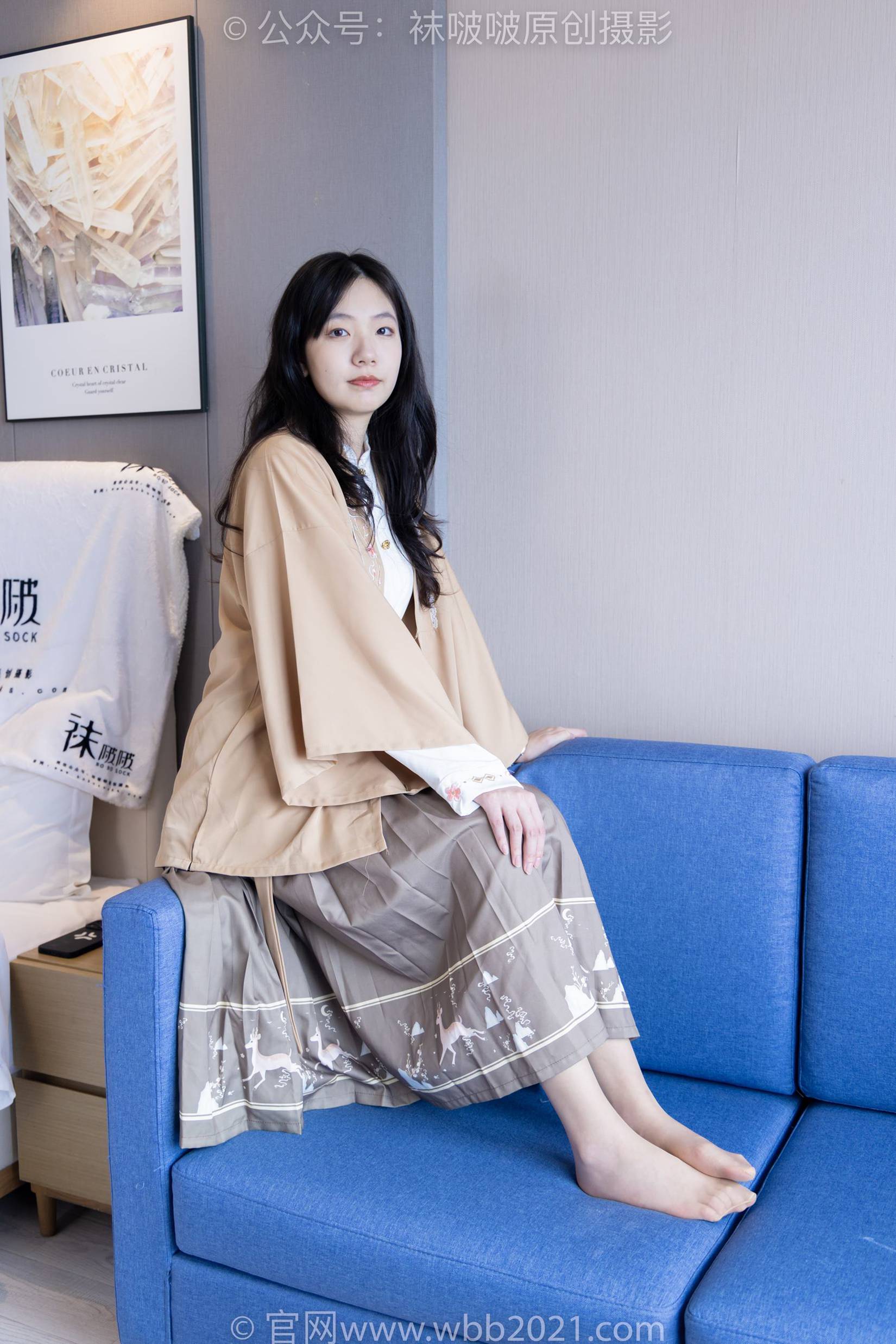 图片[4]-[BoBoSocks袜啵啵]NO.387 小甜豆-两双高跟鞋、黑丝、肉丝[145P/1V/6.28GB]-美图