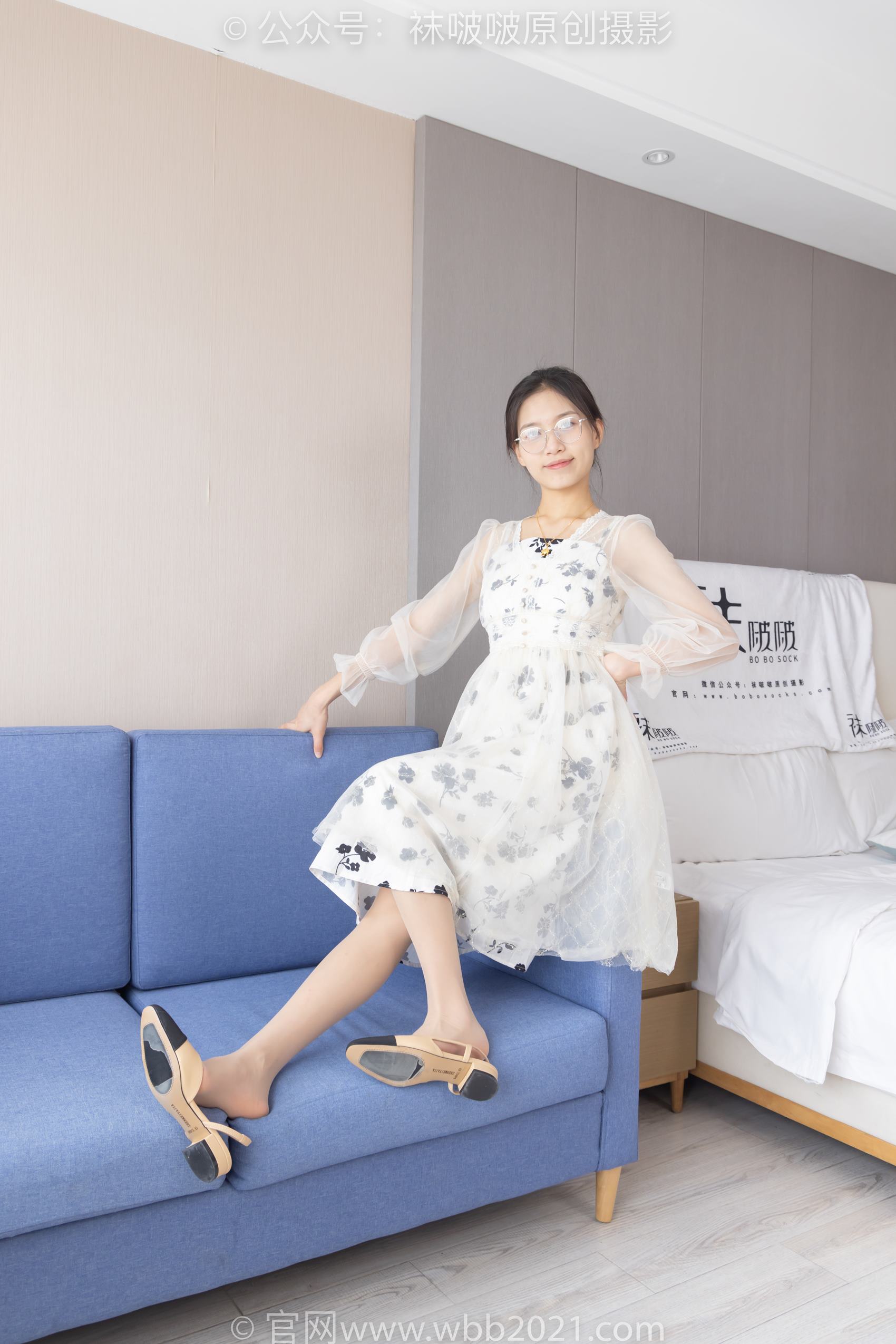 图片[5]-[BoBoSocks袜啵啵]NO.388 芝士-两双平底鞋、厚肉丝、肉丝[150P/1V/5.68GB]-美图