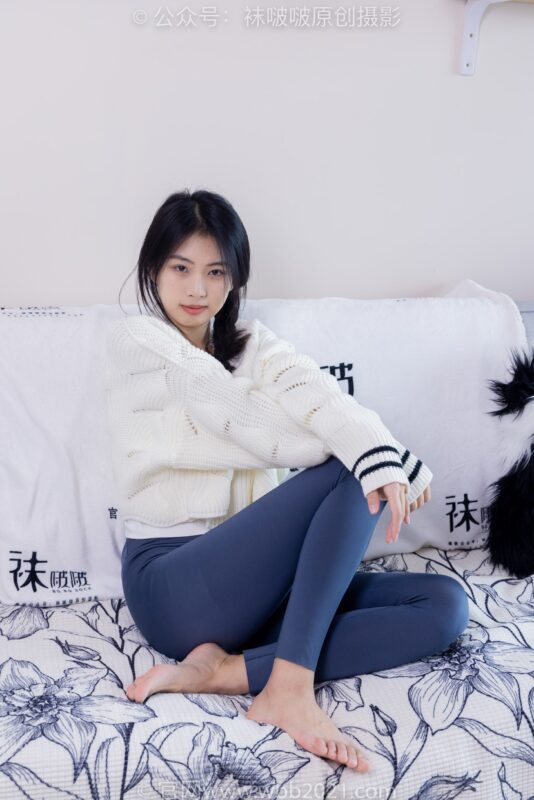 [BoBoSocks袜啵啵]NO.389 奶油-长靴、高跟凉鞋、黑丝、瑜伽裤裤里丝[190P/1V/7.95GB]-美图