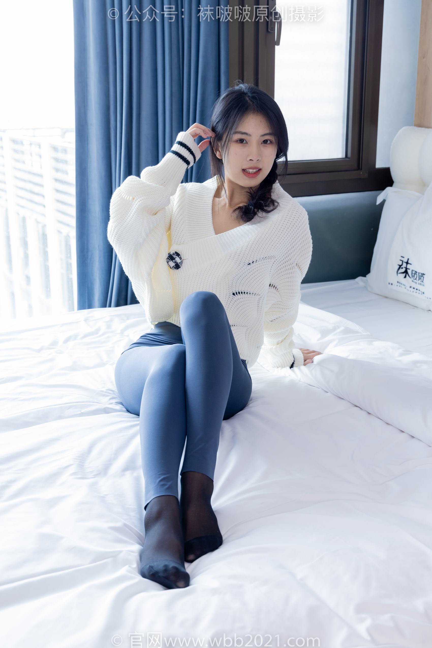 图片[2]-[BoBoSocks袜啵啵]NO.389 奶油-长靴、高跟凉鞋、黑丝、瑜伽裤裤里丝[190P/1V/7.95GB]-美图