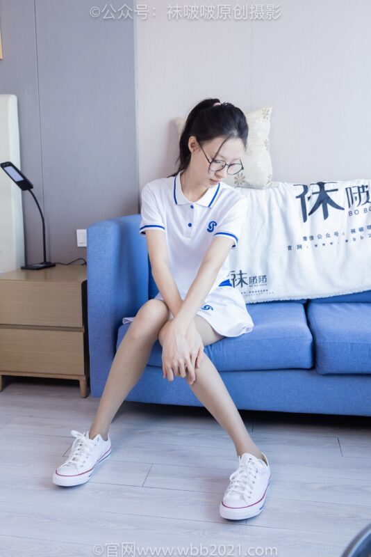 [BoBoSocks袜啵啵]NO.392 雪糕-板鞋、灰丝[177P/1V/8.49GB]-美图