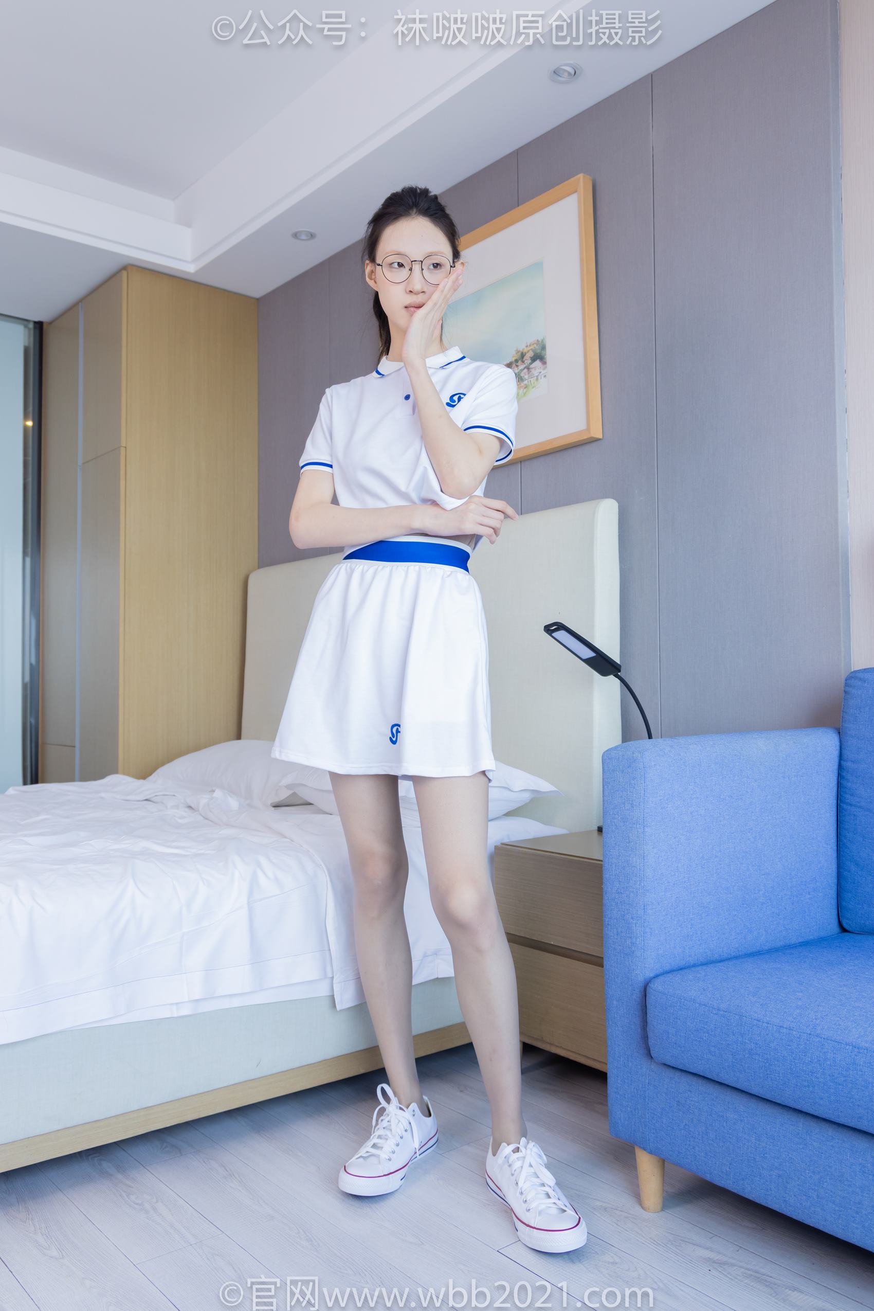 图片[2]-[BoBoSocks袜啵啵]NO.392 雪糕-板鞋、灰丝[177P/1V/8.49GB]-美图