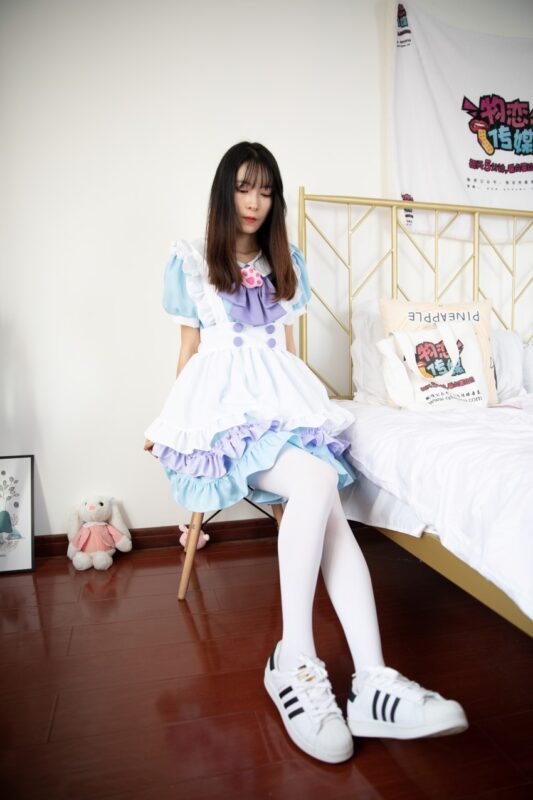 勿恋传媒 NO.601 猫耳-安魂曲[143P/1V/3.49G]-美图