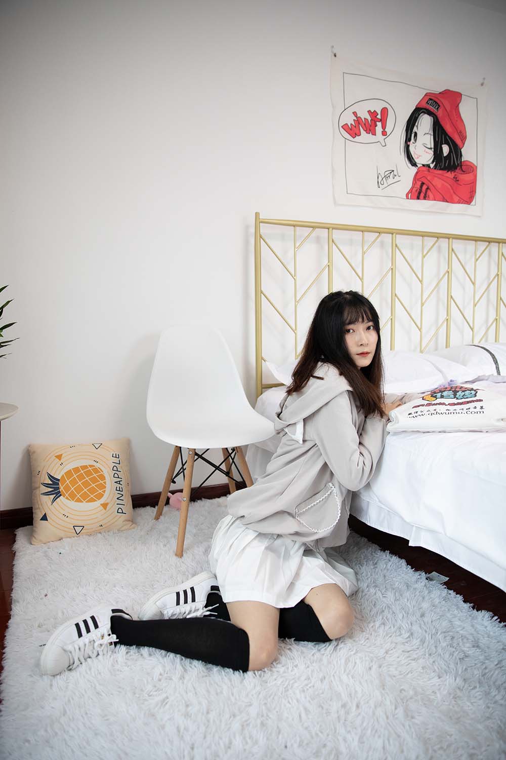 图片[2]-勿恋传媒 NO.561 猫耳-秋水盈盈 [197P/1V/5.23G]-美图