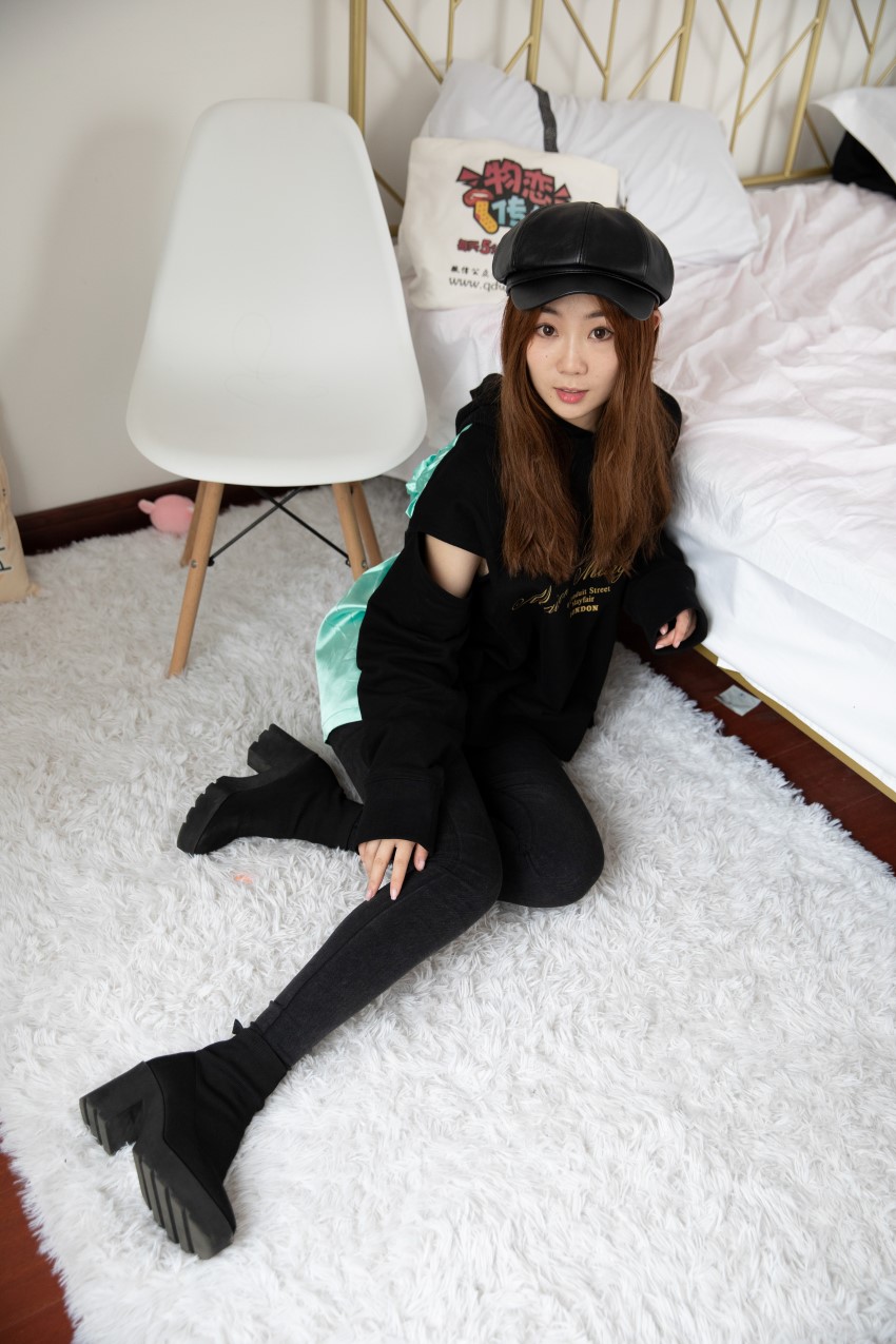 图片[2]-勿恋传媒 NO.567 优优-秋意冬词 [145P/1V/3.45G]-美图