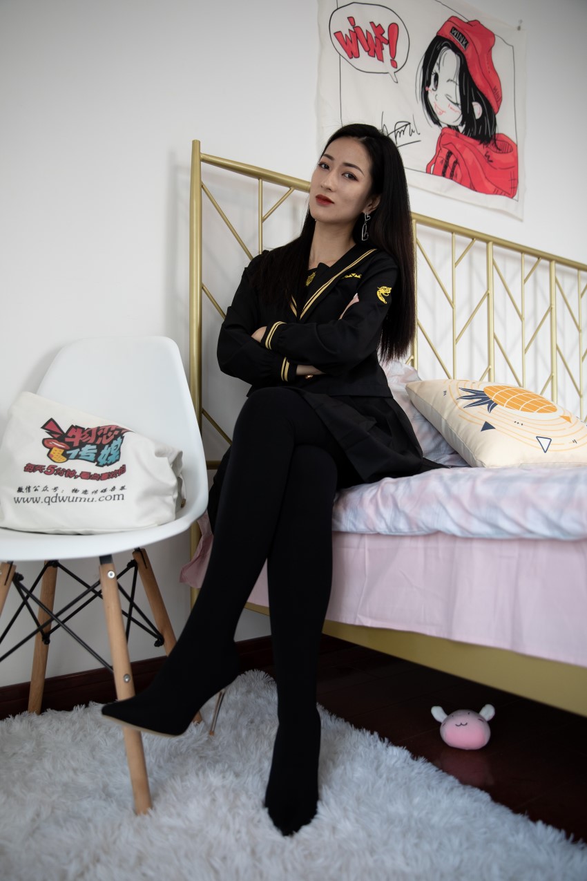 图片[2]-勿恋传媒 NO.538 小茶-庄周梦蝶[144P/1V/3.52G]-美图