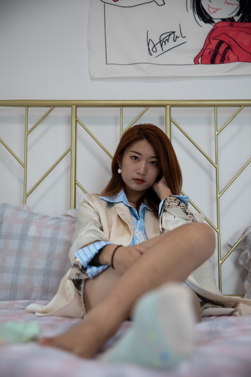 图片[3]-勿恋传媒 NO.548 言言-蓝之歌 [150P/1V/4.12G]-美图