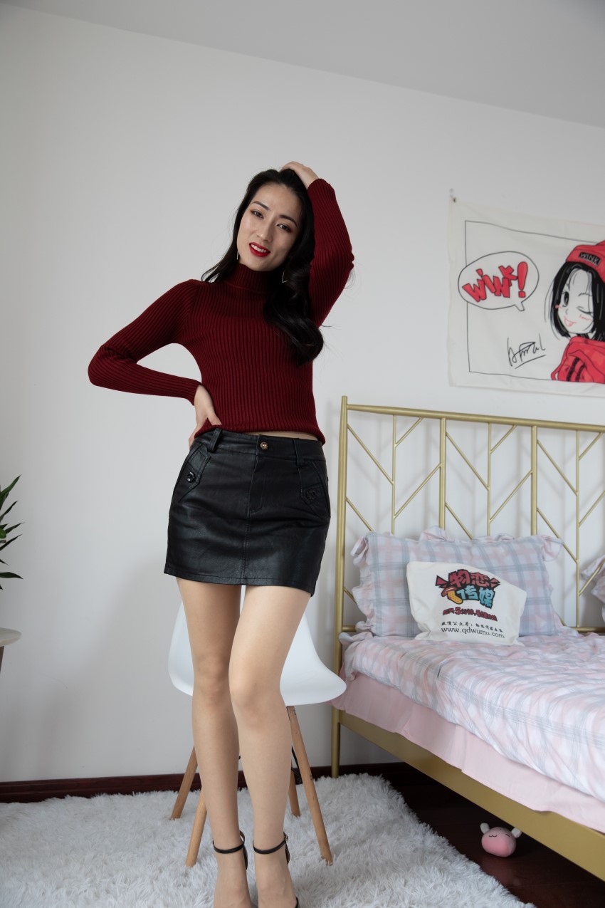 图片[2]-勿恋传媒 NO.549 小茶-温暖的橘 [153P/1V/3.98G]-美图