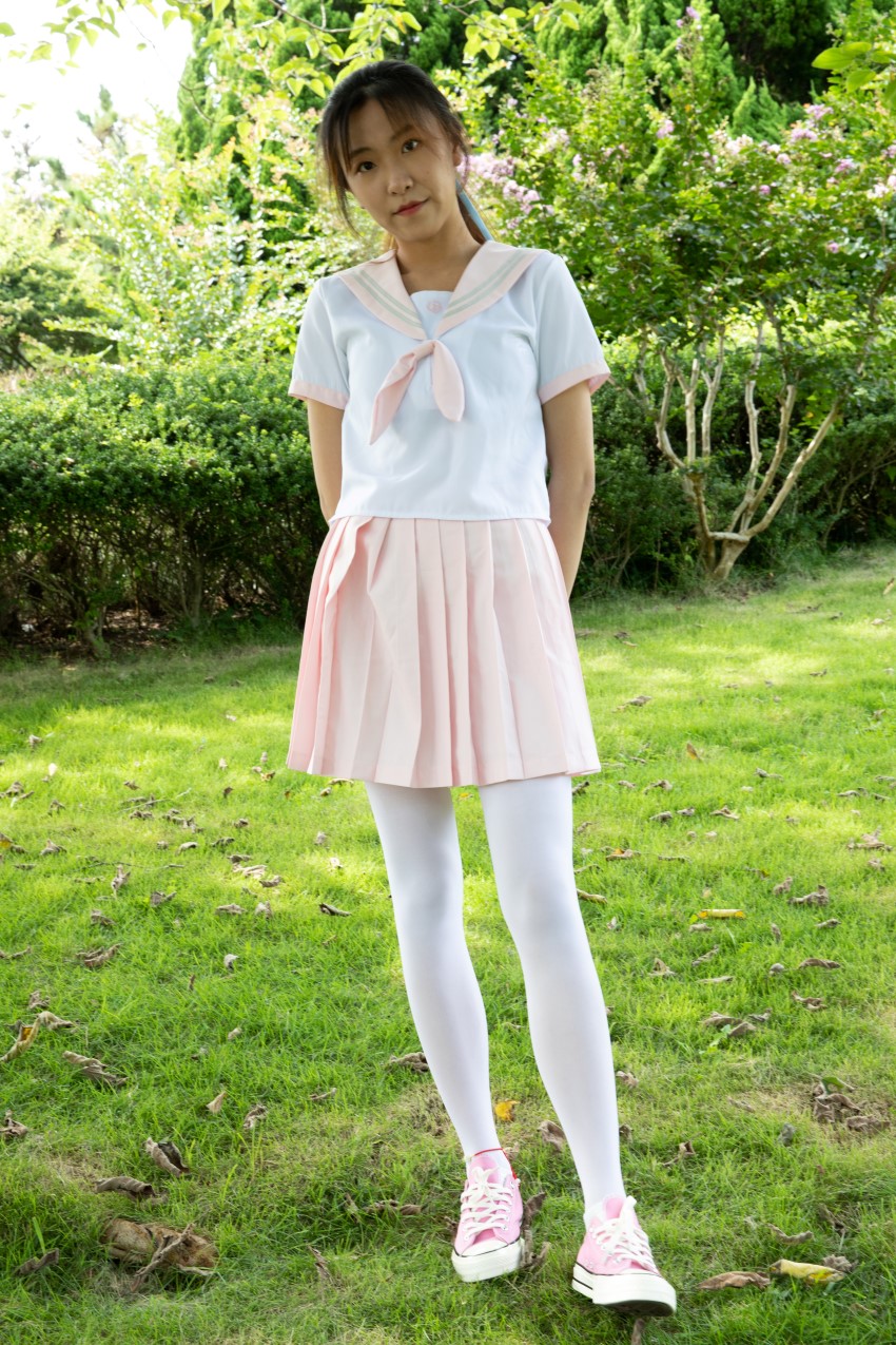 图片[1]-勿恋传媒 NO.523 elise-水手的海 [140P/1V/4.57G]-美图