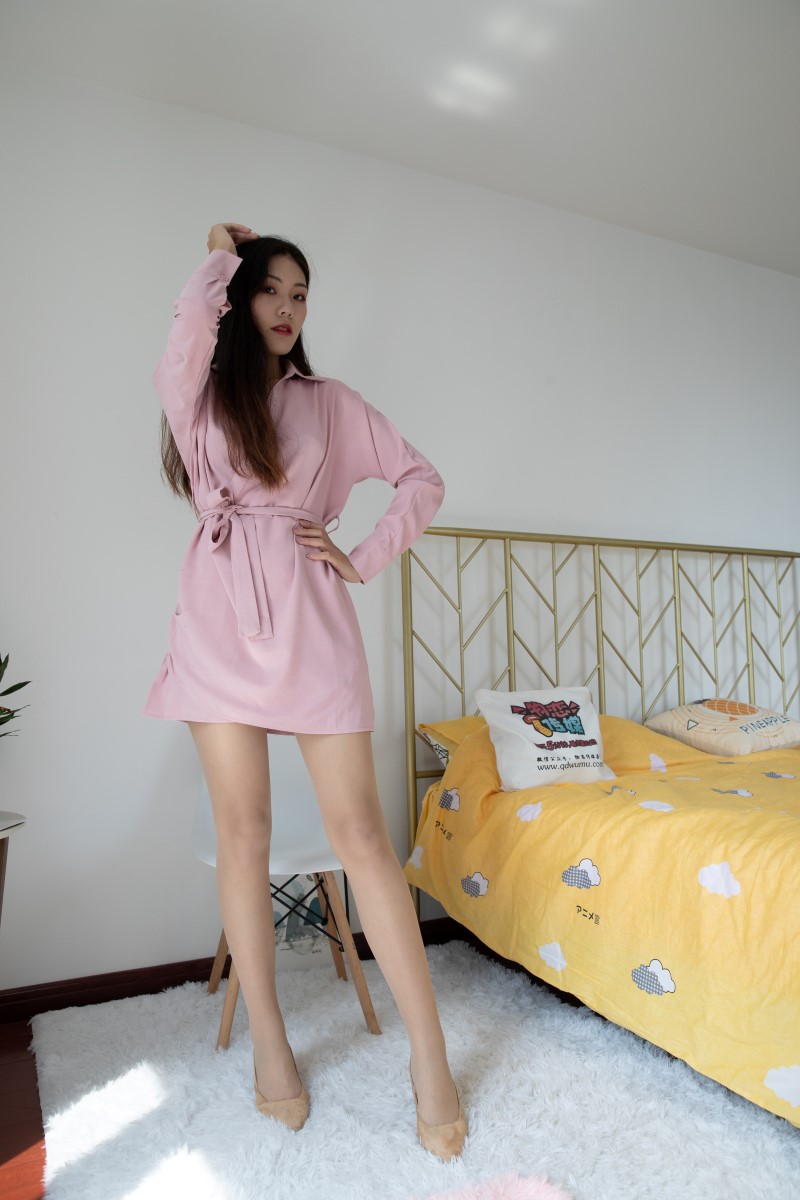 图片[1]-勿恋传媒 NO.488 vicky-粉色黄昏 [154P/1V/4.07G]-美图