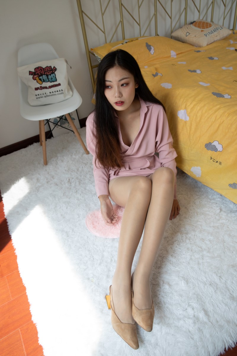 图片[2]-勿恋传媒 NO.488 vicky-粉色黄昏 [154P/1V/4.07G]-美图