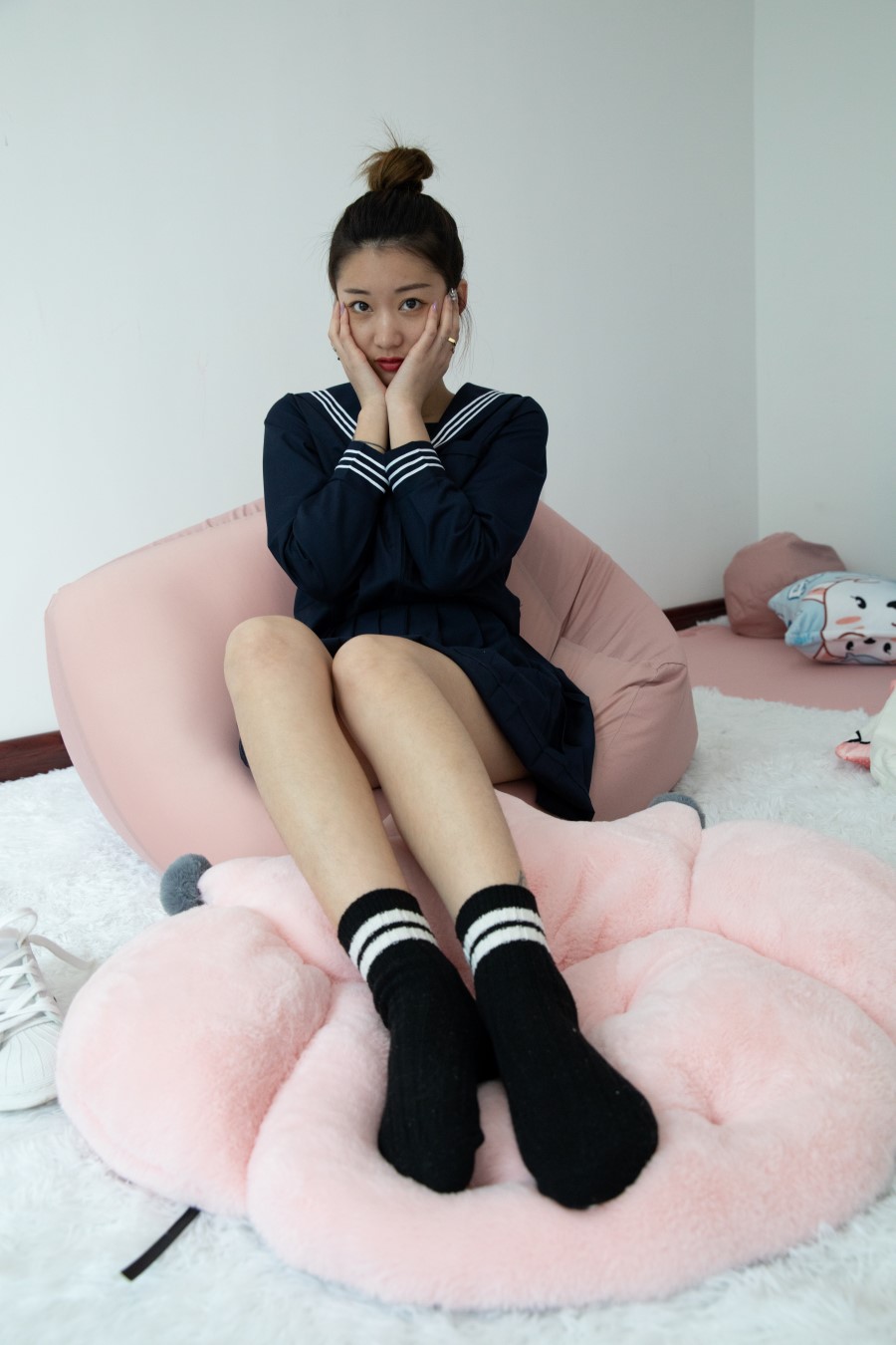 图片[3]-勿恋传媒 No.448 言言-少年的她 [143P/1V/4.07GB]-美图