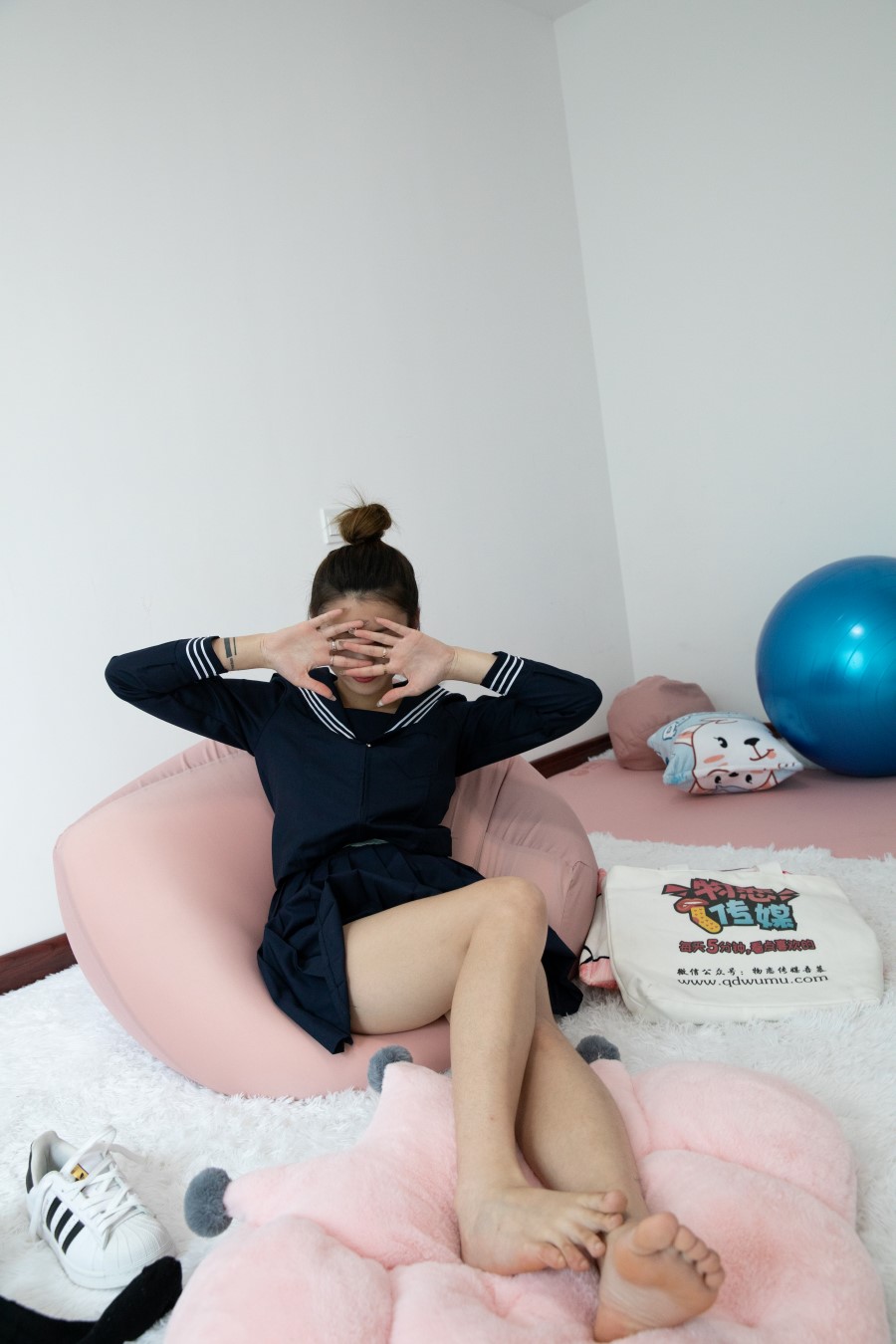 图片[4]-勿恋传媒 No.448 言言-少年的她 [143P/1V/4.07GB]-美图