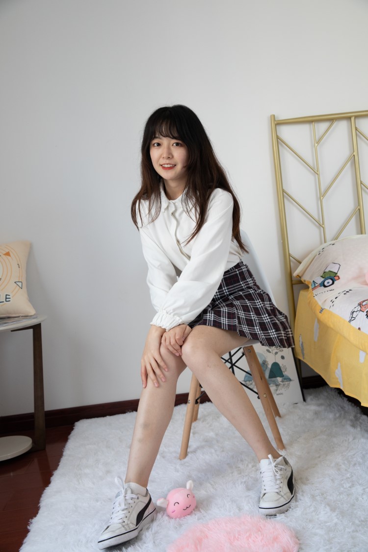 图片[3]-勿恋传媒 No.409 洋洋-格子与糖 [146P/1V/4.05GB]-美图