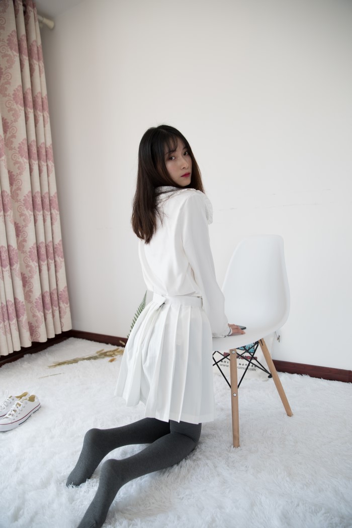 图片[4]-勿恋传媒 No.378 猫耳-温暖的灰 [142P/1V/3.52G]-美图