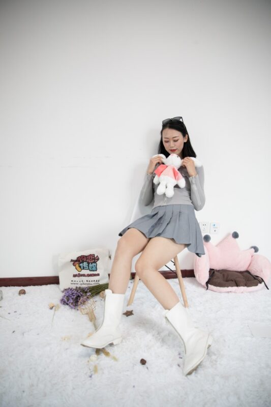 勿恋传媒 No.382 echo-兔子与雪花 [133P/1V/3.15G]-美图