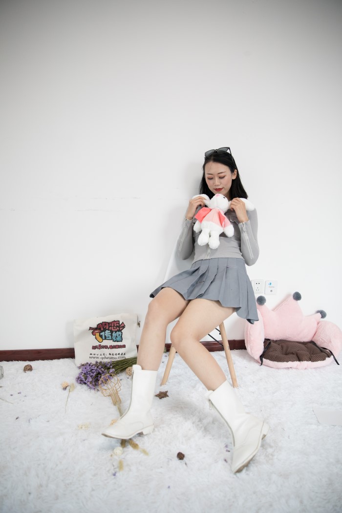 图片[1]-勿恋传媒 No.382 echo-兔子与雪花 [133P/1V/3.15G]-美图