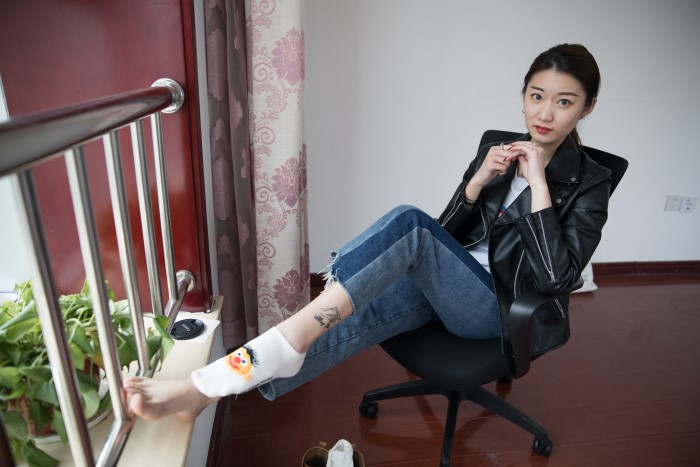 图片[4]-勿恋传媒 No.384 言言-沙漠之花 [154P/1V/4.29G]-美图