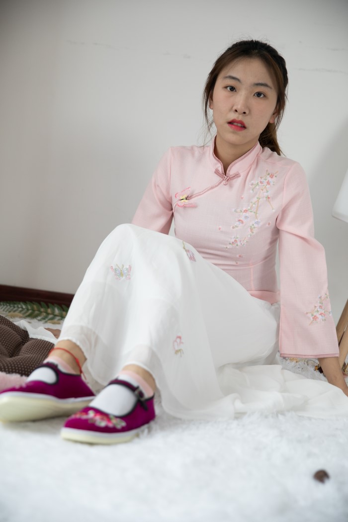 图片[2]-勿恋传媒 No.385 elise-民国风 [127P/1V/3.83G]-美图