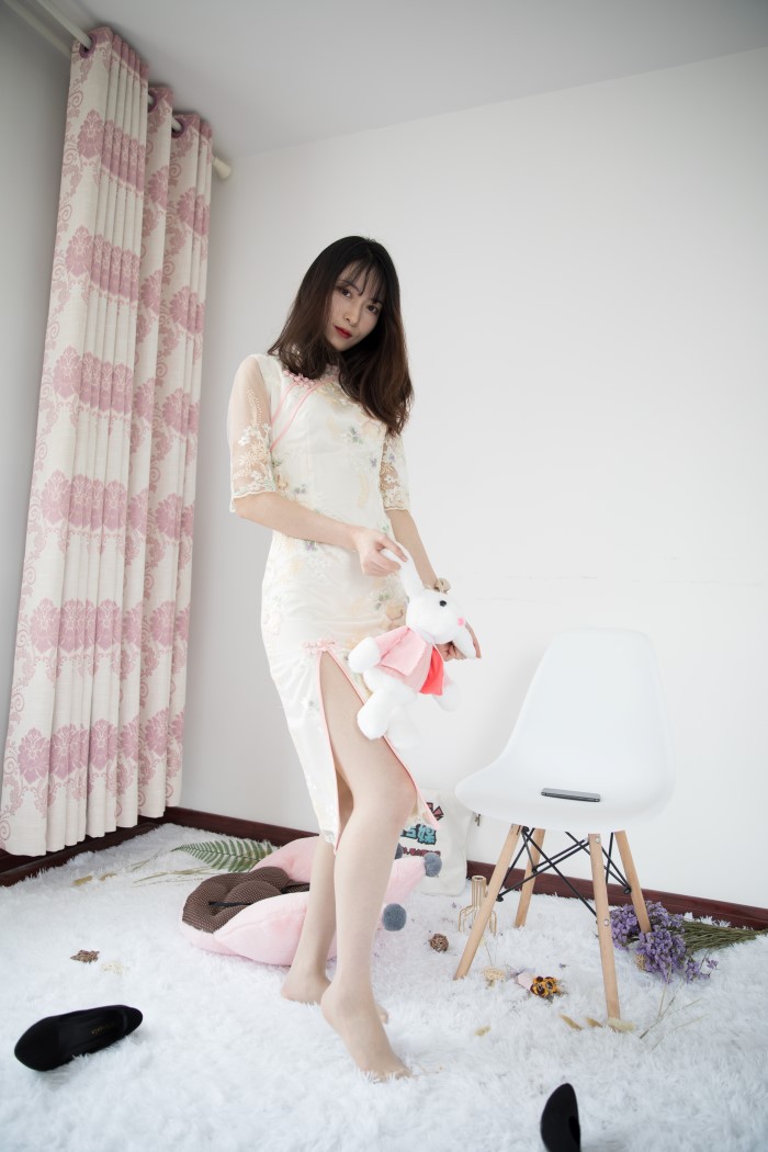 图片[3]-勿恋传媒 No.386 猫耳-旗袍剧情版 [130P/1V/3.4G]-美图