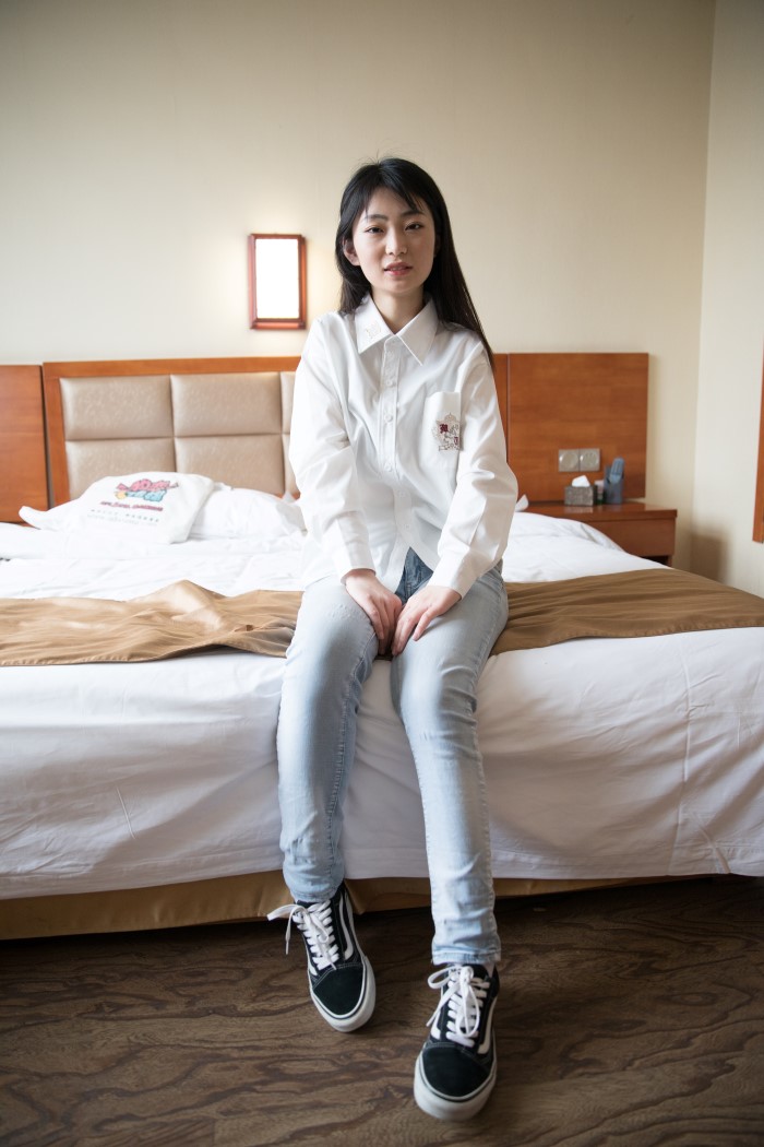 图片[1]-勿恋传媒 No.359 小凌-白色衬衣 [172P/1V/7.2G]-美图