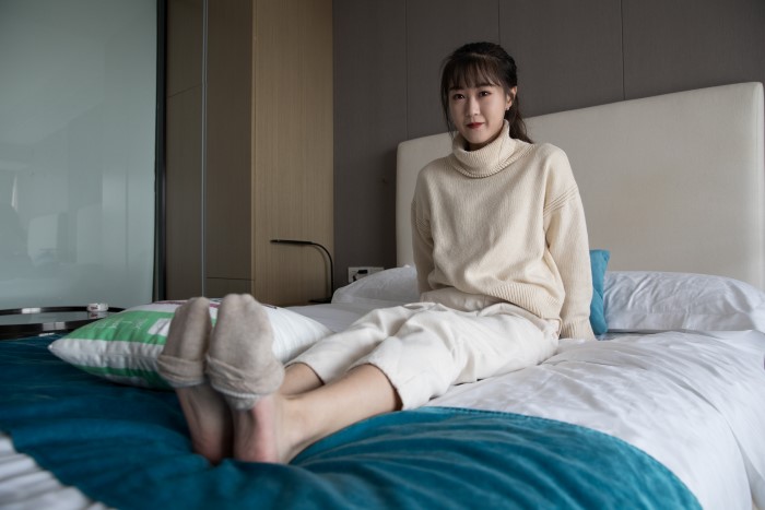 图片[2]-勿恋传媒 No.363 冬冬-铃兰花与露水 [192P/1V/4.68G]-美图