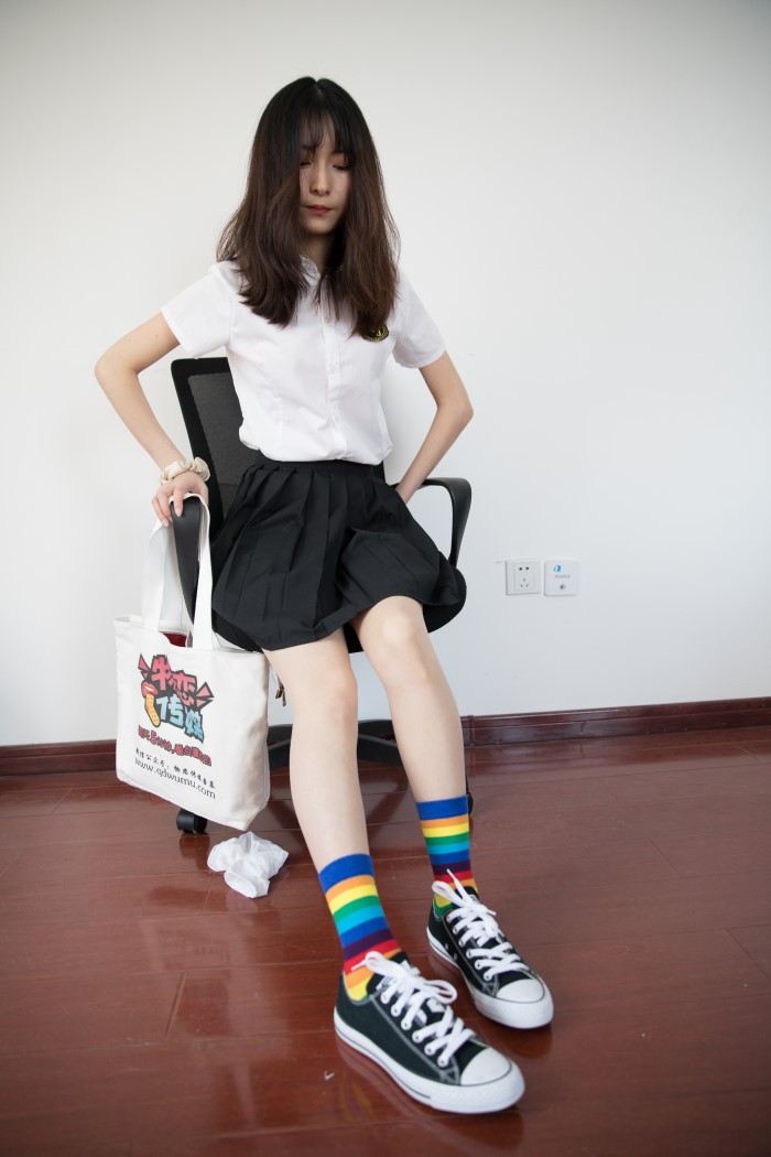 图片[4]-勿恋传媒 No.371：猫耳-百褶裙的花瓣 [206P/1V/6.34G]-美图