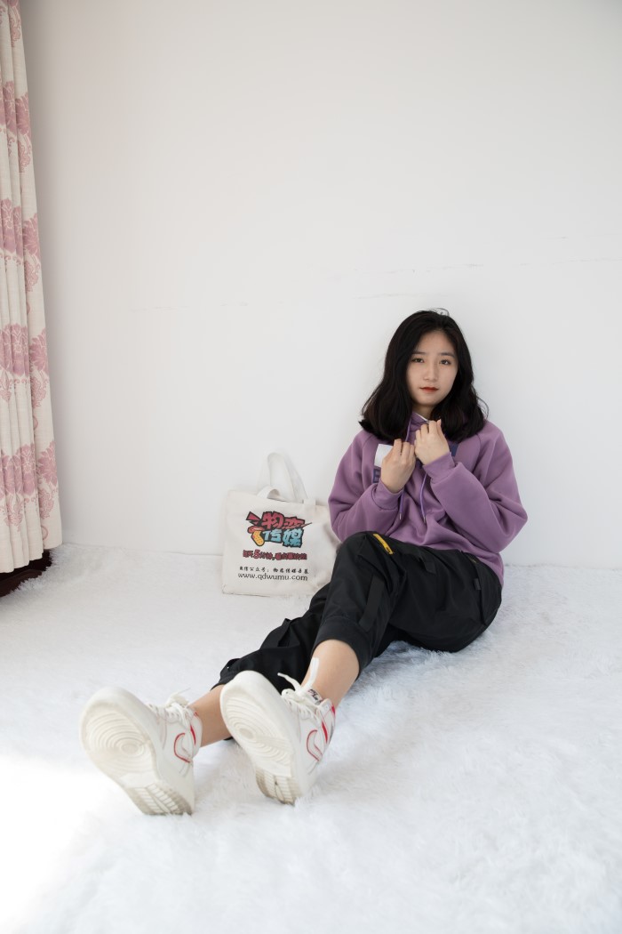 图片[1]-勿恋传媒 No.373：小昭-梦幻香芋紫 [140P/1V/6.86G]-美图