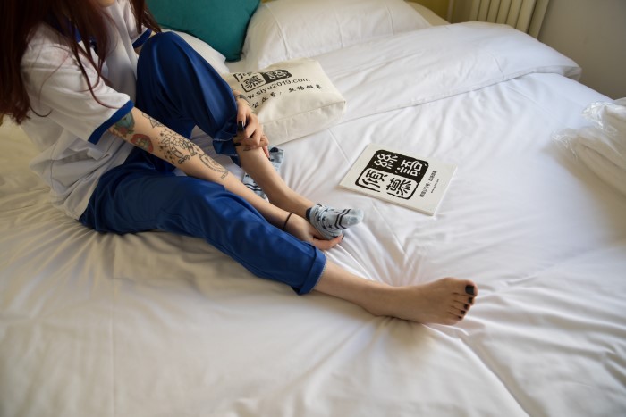 图片[2]-勿恋传媒 No.343 兔兔-机车青春 [188P/1V/4.28G]-美图