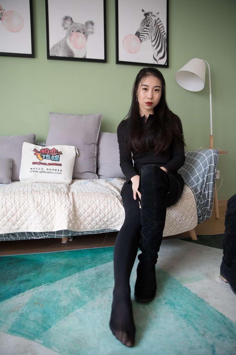 图片[3]-勿恋传媒 No.324 璐璐-暗夜思绪 [138P/1V/3.68G]-美图