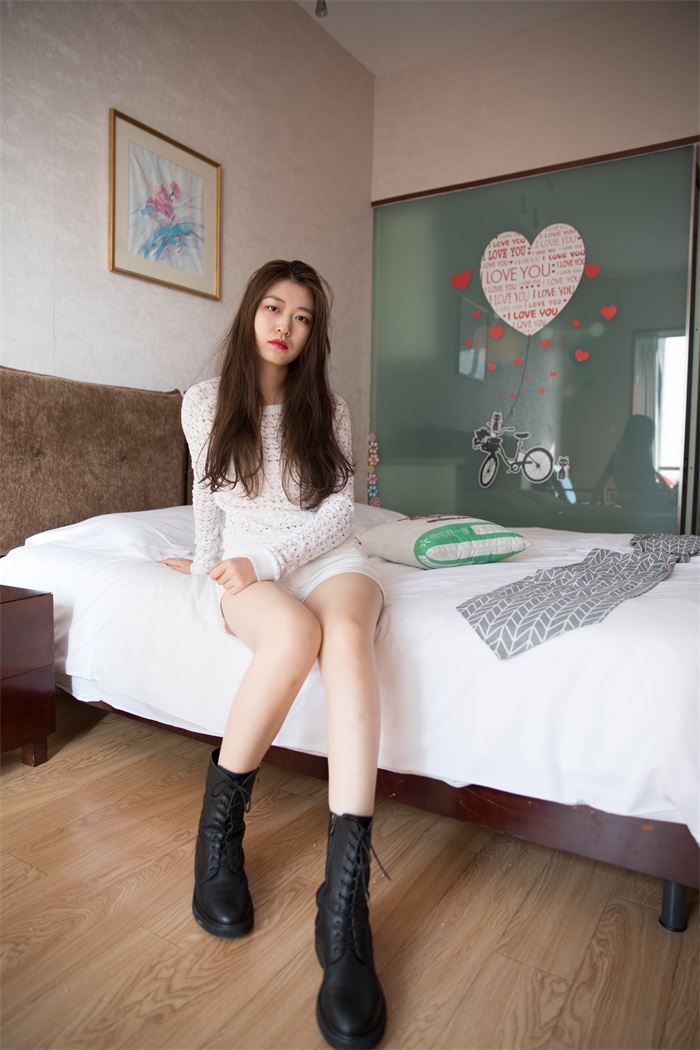 图片[4]-勿恋传媒 No.284 佳琪-一朵花的盛开 [140P/1V/3.64G]-美图