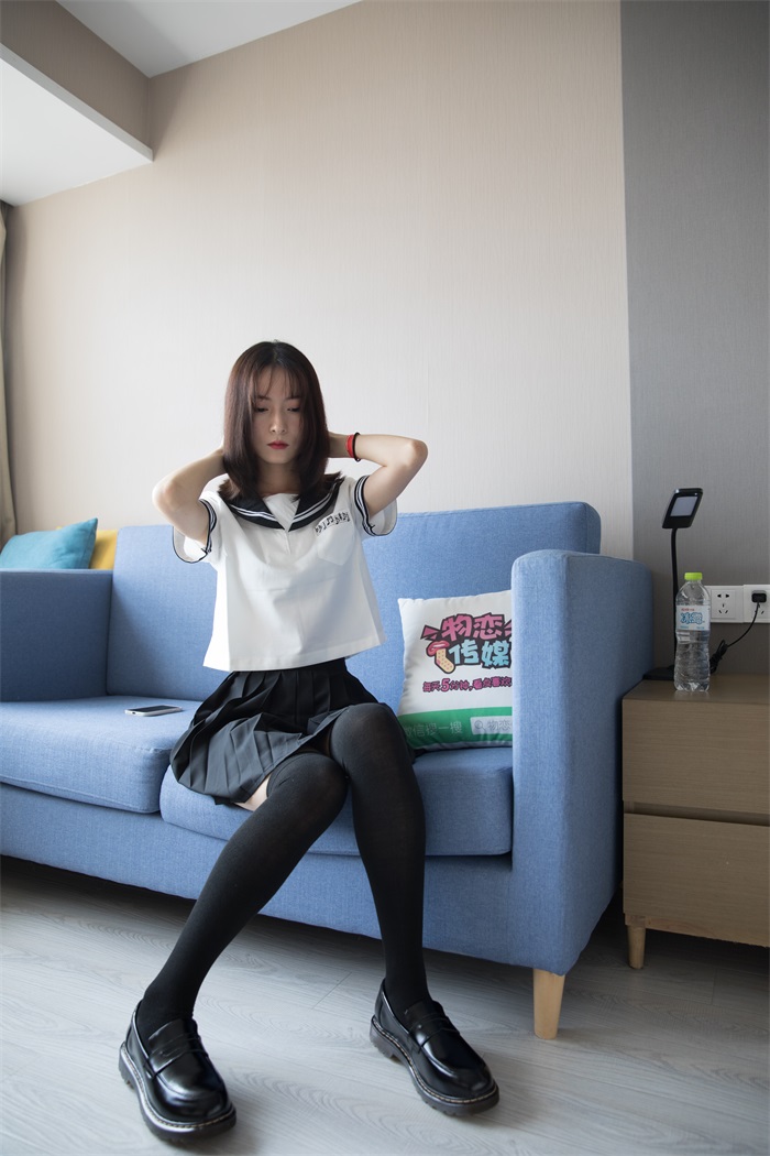 图片[1]-勿恋传媒 No.289 猫耳-黑色Kitty喵 [205P/1V/4.2G]-美图