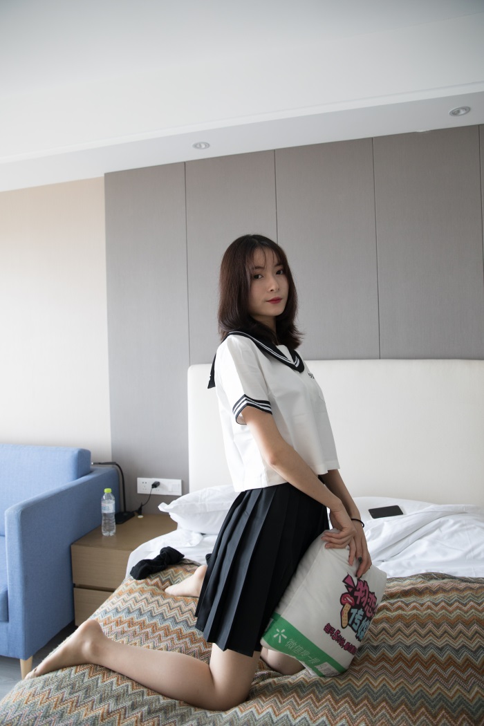 图片[2]-勿恋传媒 No.289 猫耳-黑色Kitty喵 [205P/1V/4.2G]-美图