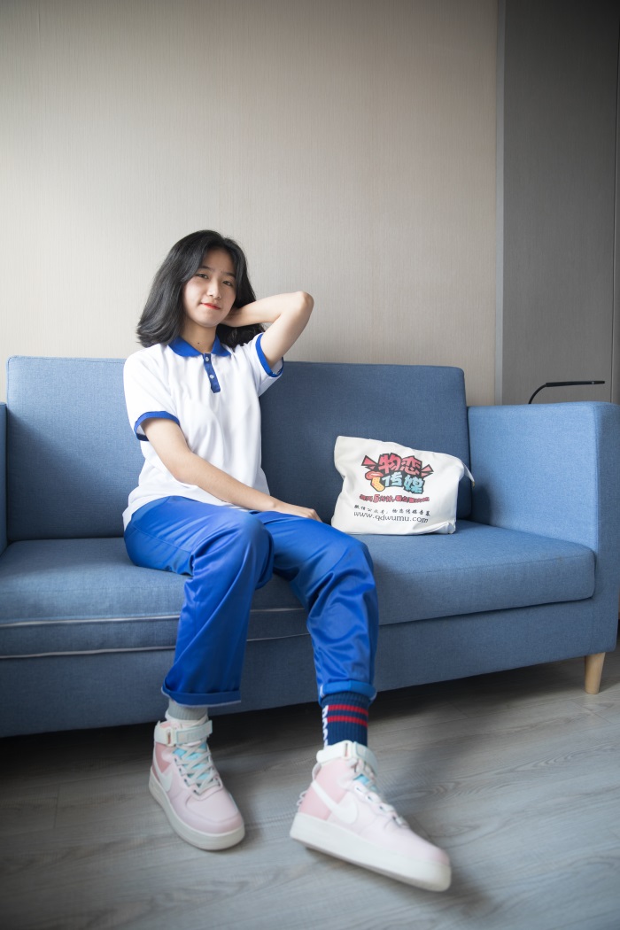 图片[4]-勿恋传媒 No.291 小昭-有缘再见，同桌的你 [180P/1V/4.72G]-美图