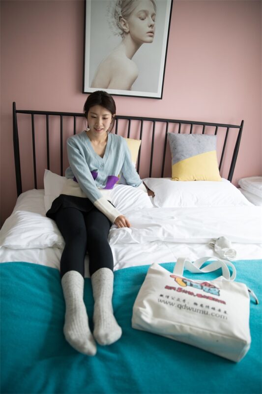 勿恋传媒 No.294 柠檬-格纹衫的俏皮与温柔 [220P/1V/6.27G]-美图