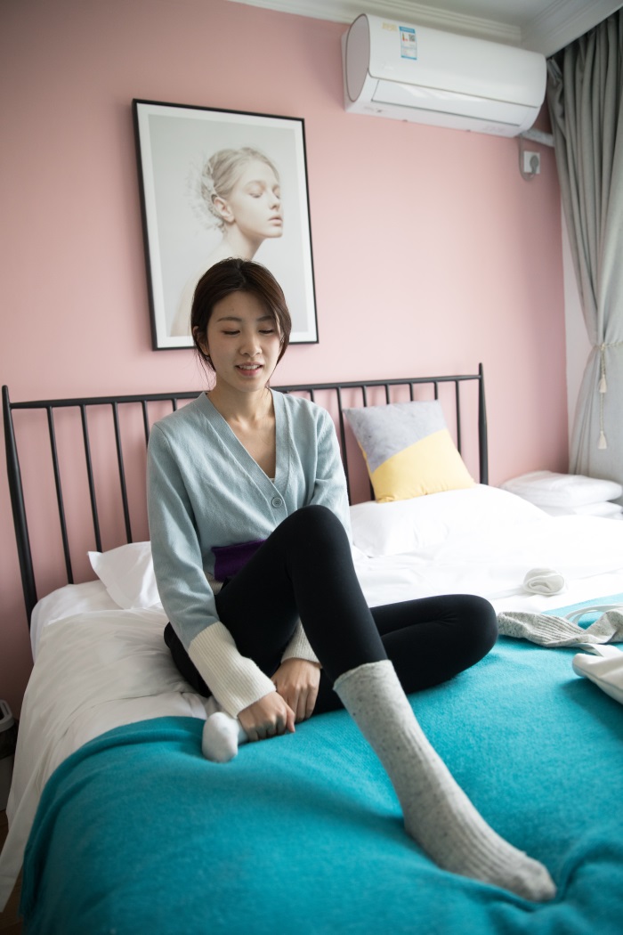 图片[3]-勿恋传媒 No.294 柠檬-格纹衫的俏皮与温柔 [220P/1V/6.27G]-美图