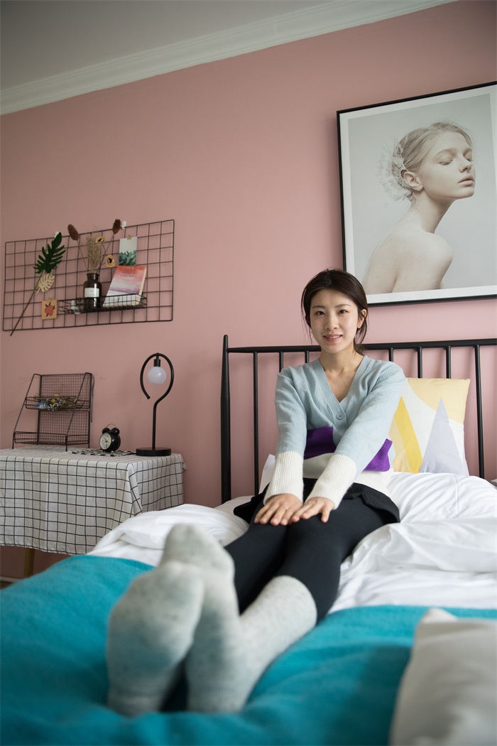 图片[4]-勿恋传媒 No.294 柠檬-格纹衫的俏皮与温柔 [220P/1V/6.27G]-美图