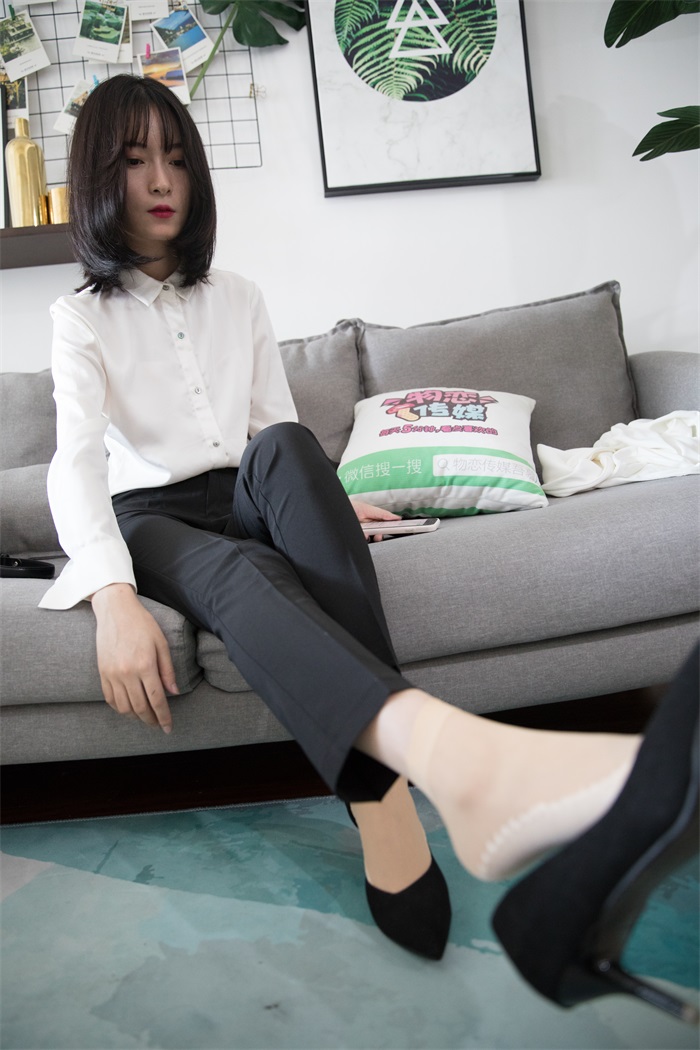 图片[2]-勿恋传媒 No.202 猫耳-今天是Office lady [232P/1V/4.33G]-美图