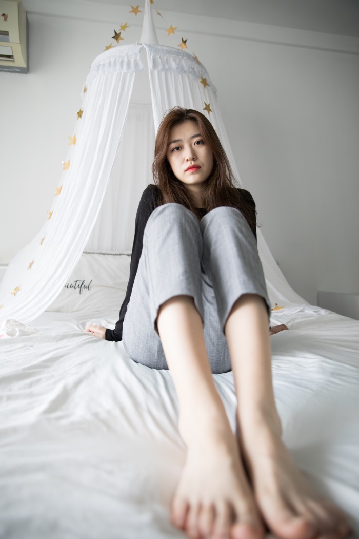 图片[1]-勿恋传媒 No.203 佳琪-Hi.秋日私语 [215P/1V/4.87G]-美图