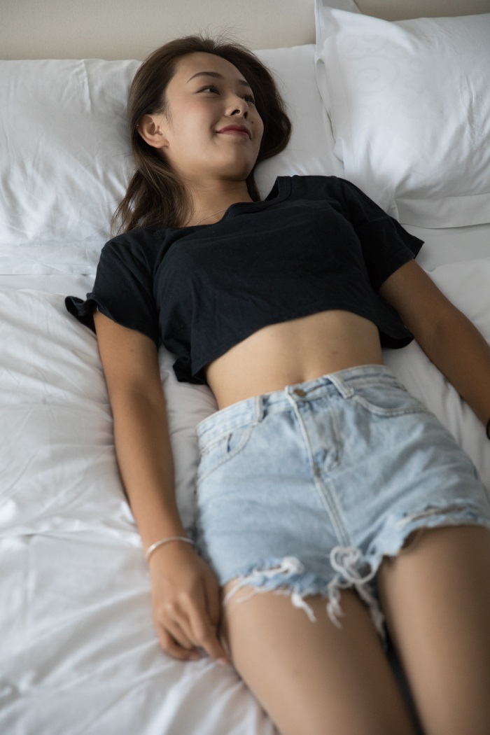 图片[1]-勿恋传媒 No.206 岚岚-简洁的浪漫 [155P/1V/5.37G]-美图