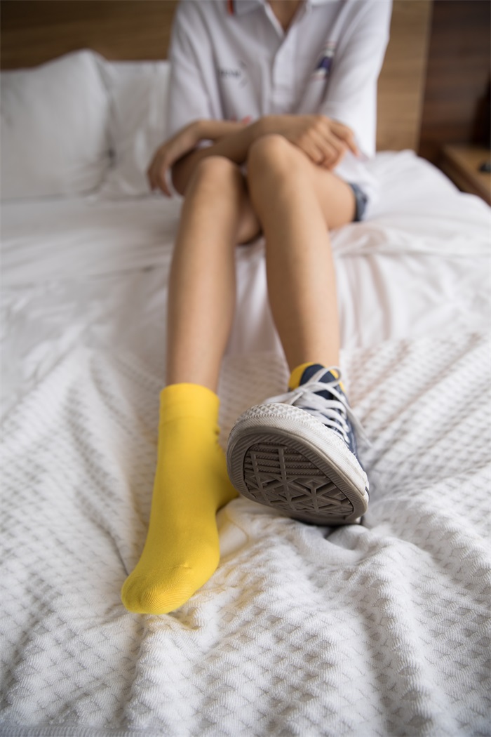 图片[3]-勿恋传媒 No.176 elise-马尾，球衣，帆布鞋 [146P/1V/3.76G]-美图