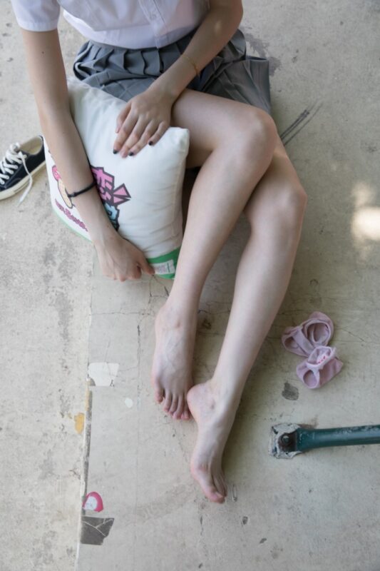 勿恋传媒 No.156 案例猫耳-操场、校服、帆布鞋与船袜 [172P/1V/4.31G]-美图