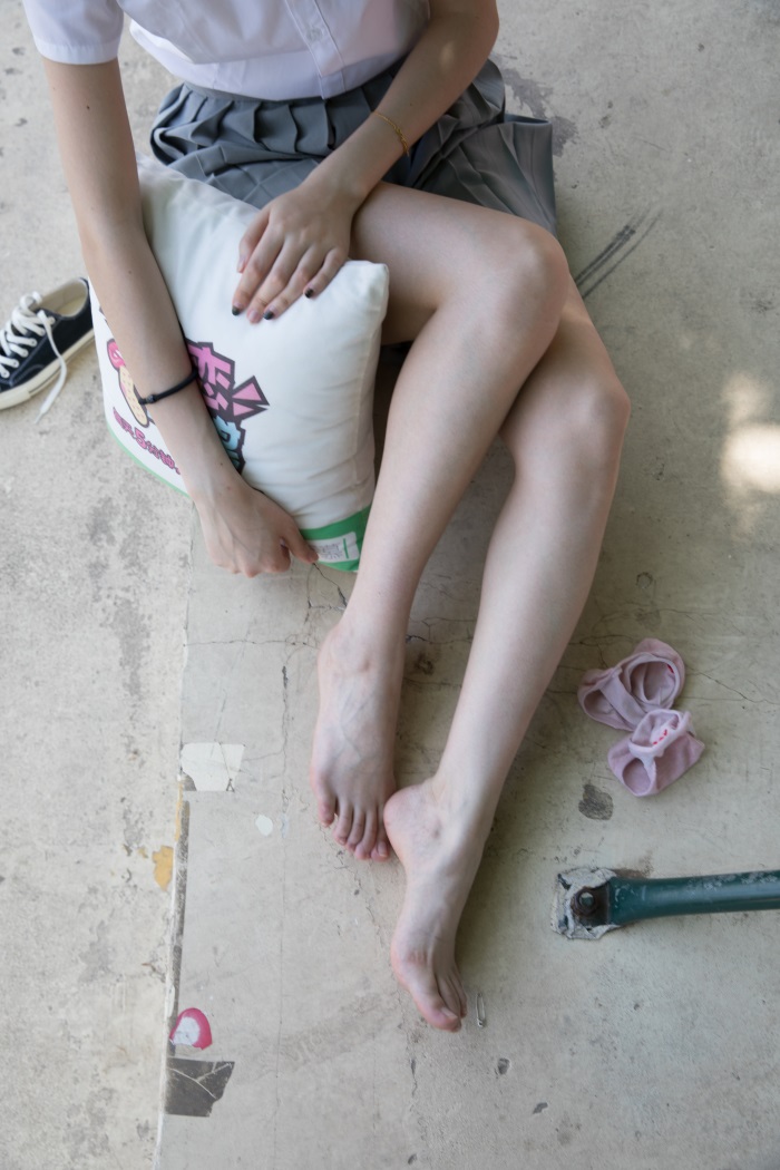 图片[4]-勿恋传媒 No.156 案例猫耳-操场、校服、帆布鞋与船袜 [172P/1V/4.31G]-美图