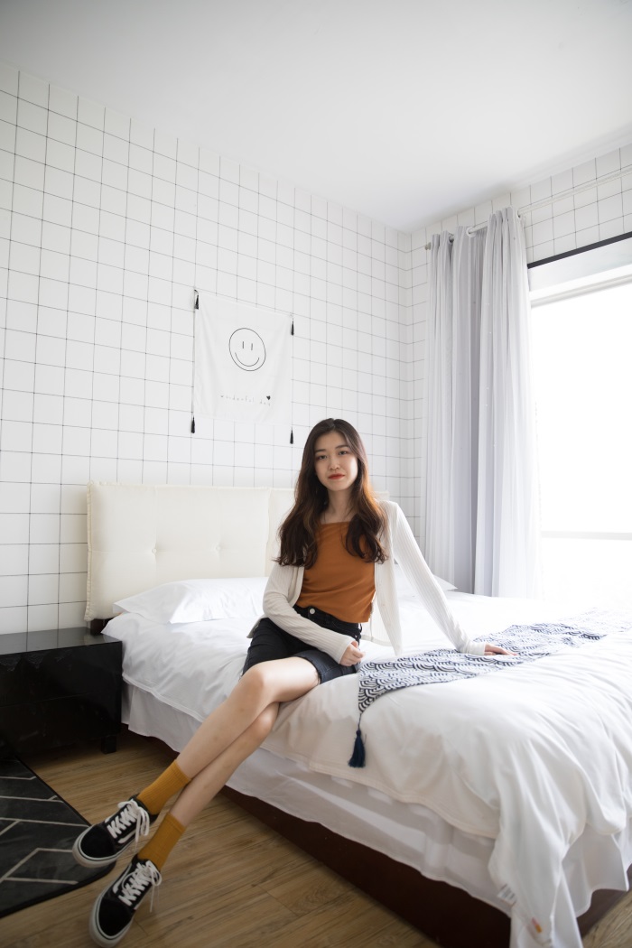 图片[4]-勿恋传媒 No.172：佳琪-民宿里纯情的她 [144P/1V/2.2G]-美图