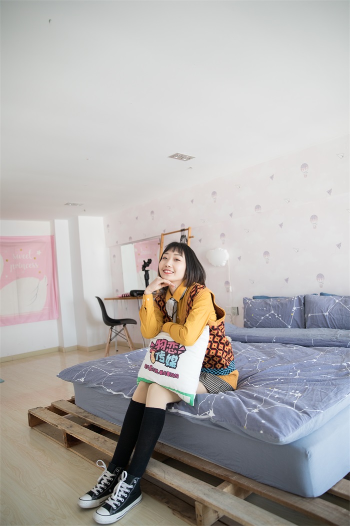 图片[3]-勿恋传媒 No.137 elsa-今天，是可爱的校园风 [186P/1V/3.28GB]-美图