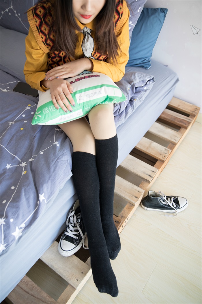 图片[4]-勿恋传媒 No.137 elsa-今天，是可爱的校园风 [186P/1V/3.28GB]-美图