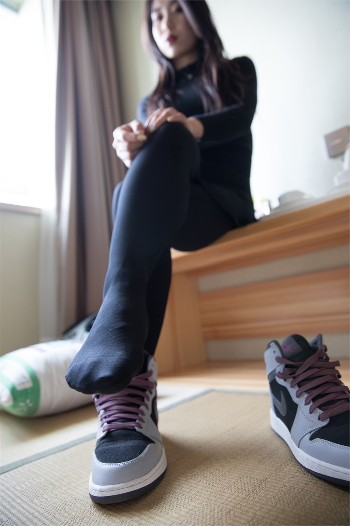 图片[3]-勿恋传媒 No.149 璐璐-舞蹈系女生的AJ与厚黑丝 [137P/1V/7.71G]-美图