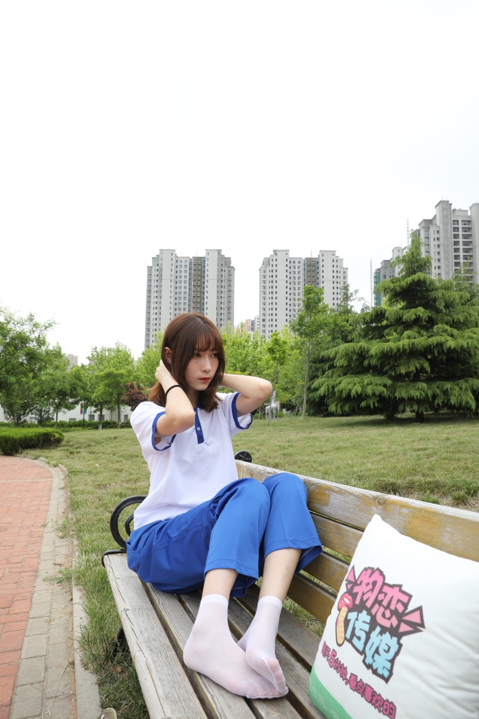 图片[4]-勿恋传媒 No.151 猫耳-母校里的校服情结 [232P/1V/4.2G]-美图