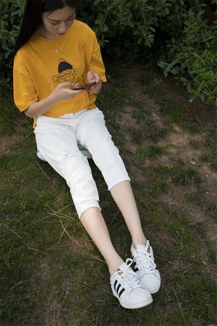 图片[3]-勿恋传媒 No.152 苏镶-公园里的一抹清新 [174P/1V/4.81G]-美图